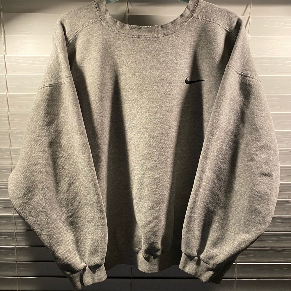 Vintage Nike Check Crewneck